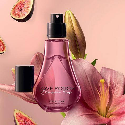 

Парфюмированный спрей для тела Love Potion Blossom Kiss Лав Поушэн Блоссом Кисс код 38526 Орифлейм