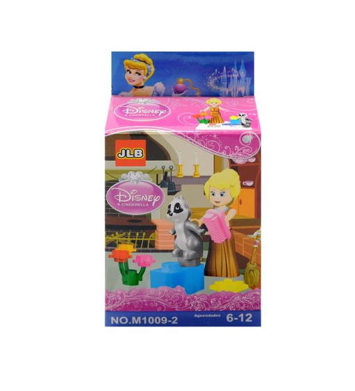 

Конструктор Brick Золушка 3D 1009-1,2,3,4,5,6