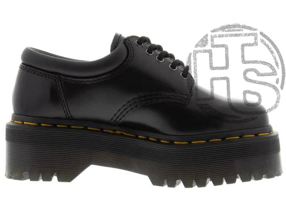 

Женские туфли Dr.Martens Black Polished Smooth ALL07016, Черный