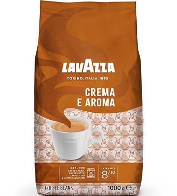 

Зерновой кофе Lavazza crema e aroma 1 кг