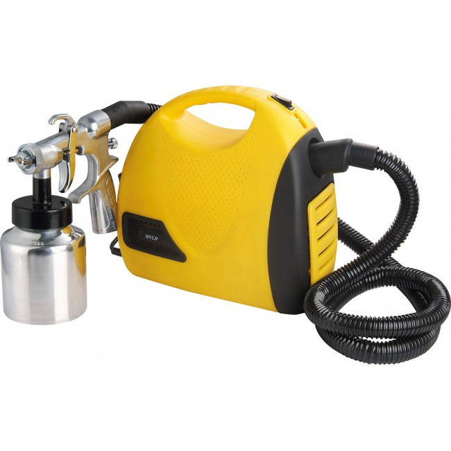 

Пистолет покрасочный электрический HVLP 600 Вт, 1,8мм MIOL 79-560