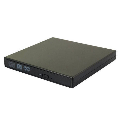 

Внешний USB DVD-RW CD-RW привод, портативный дисковод, Черный