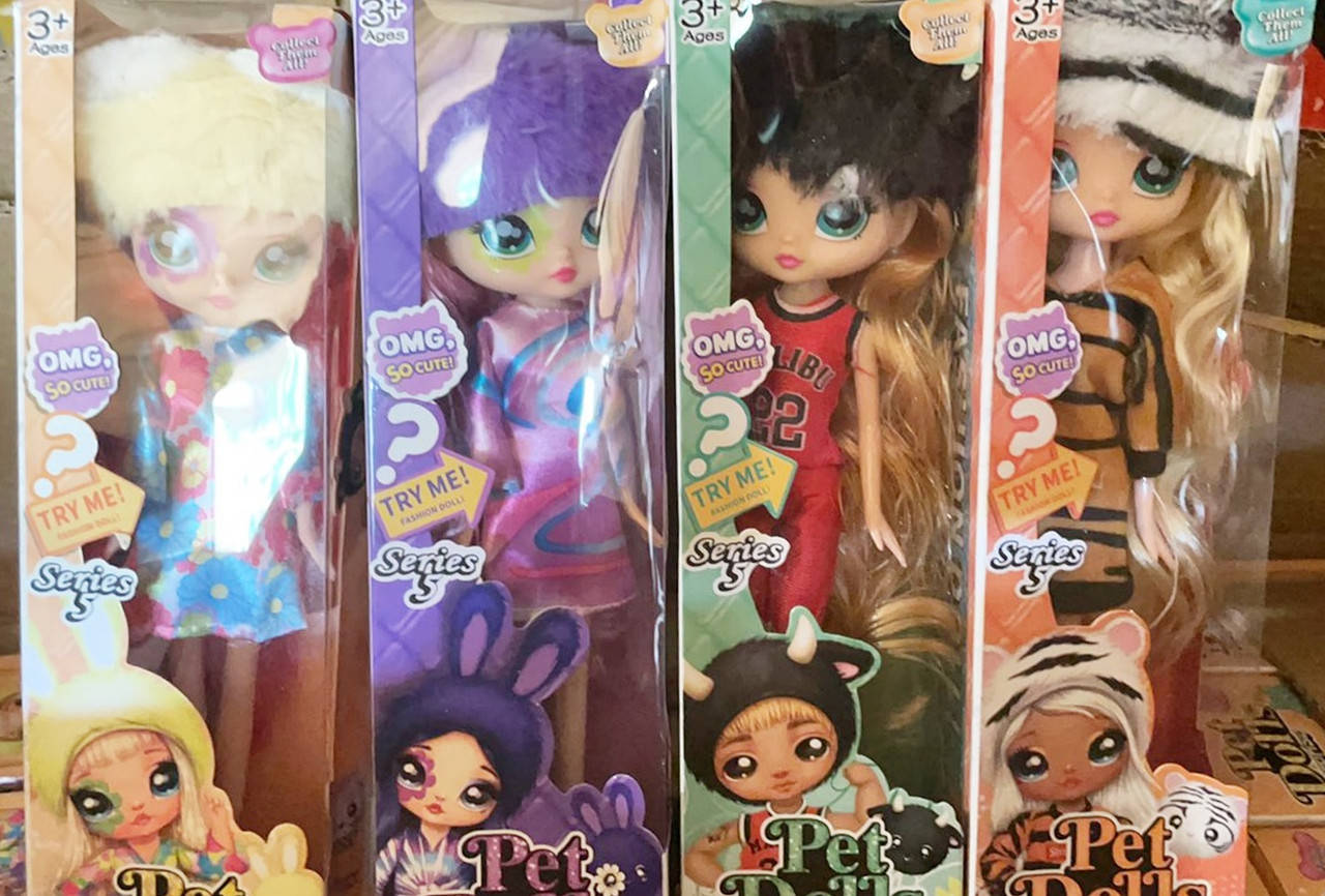 

Кукла Pet Dolls, 4 вида