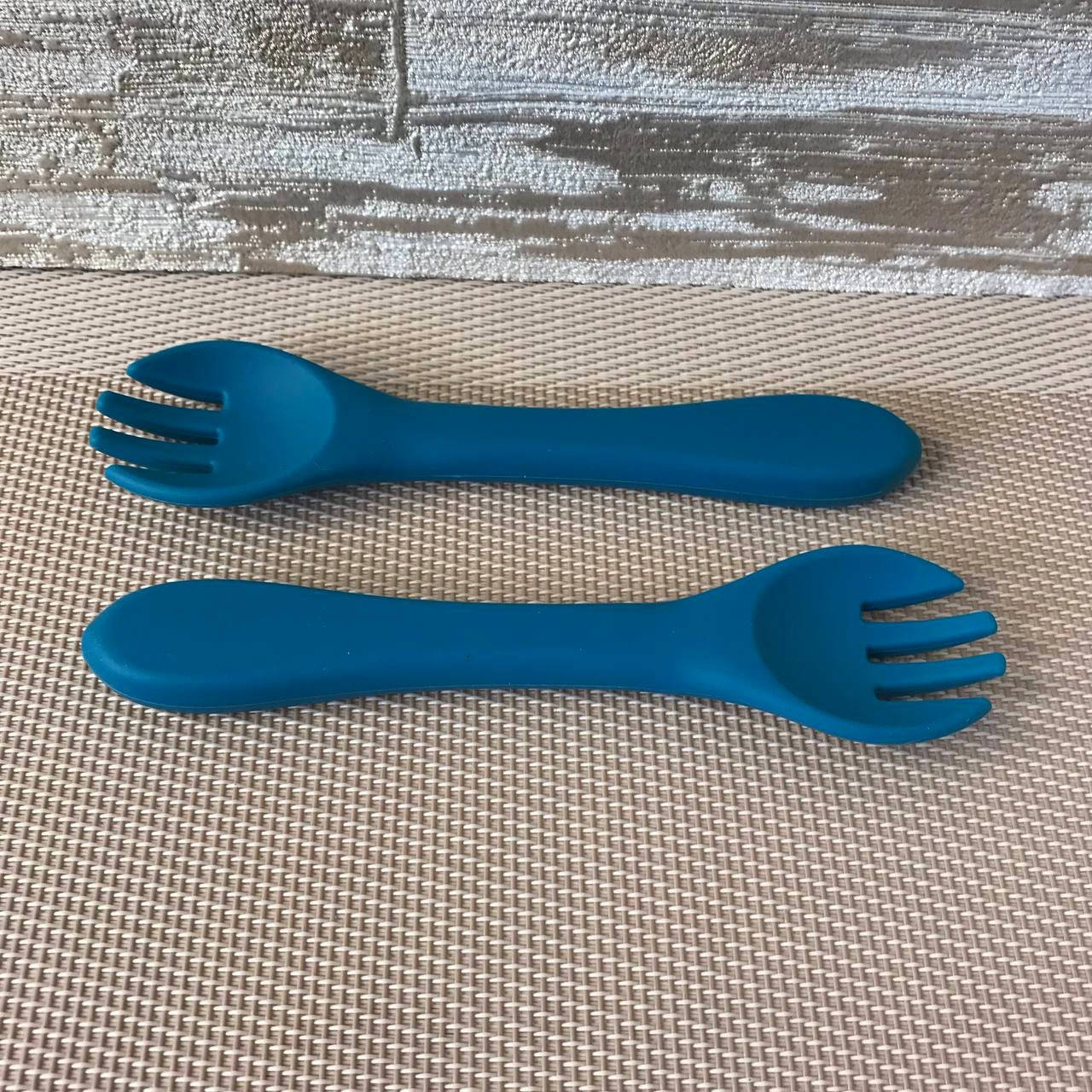 

Вилочка силиконовая Синий океан