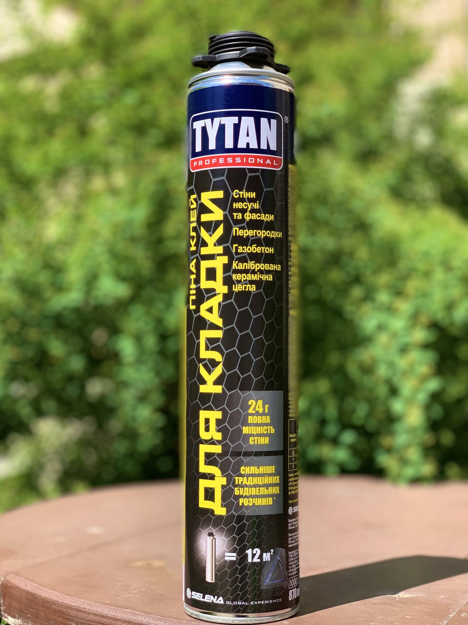 

Пено клей для кладки газоблока TYTAN