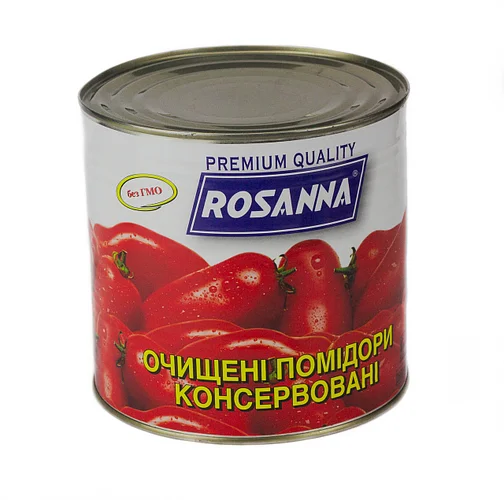 

Томаты очищенные в собственном соку Rosanna , 1500 г