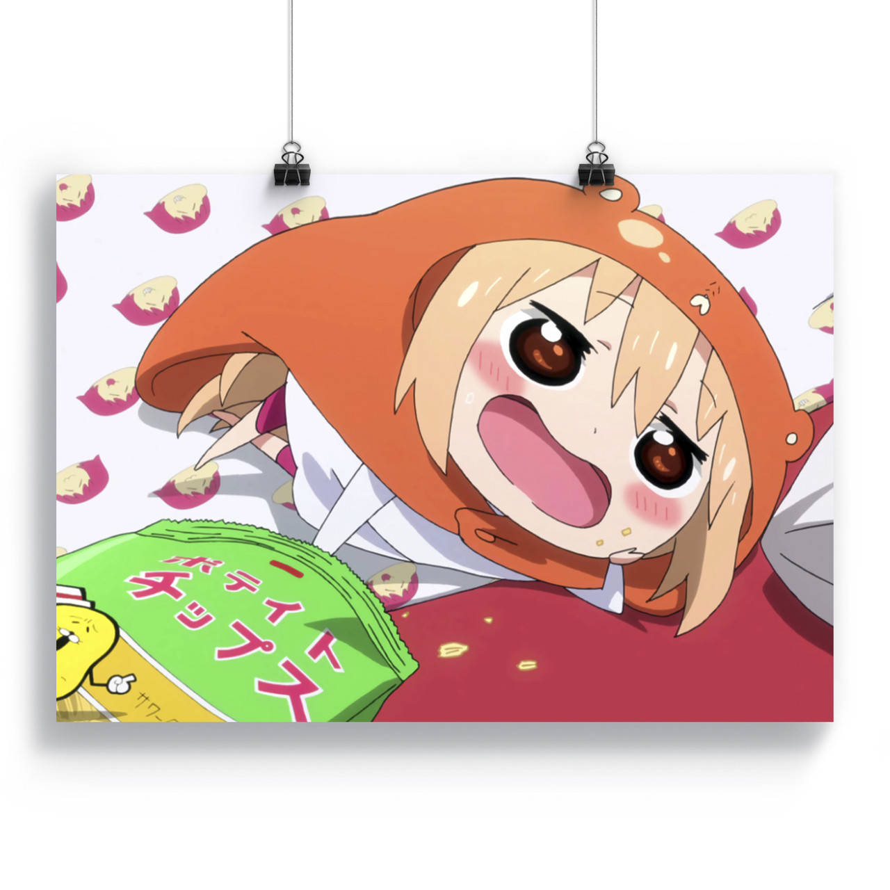 

Плакат Двуличная сестрёнка Умару! | Himouto! Umaru-chan 09