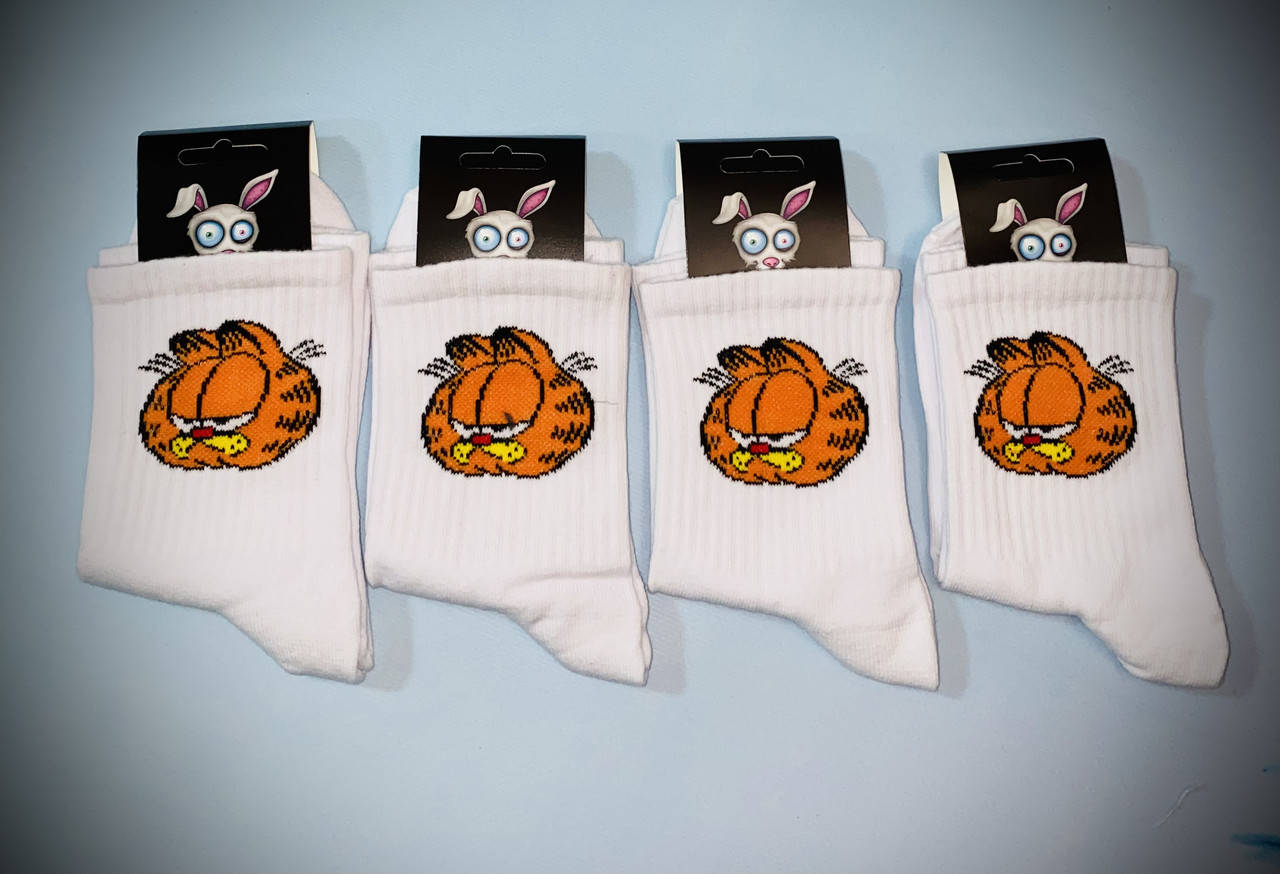 

Носки молодежные демисезонные унисекс Crazy rabbit’s. Размер 36-44