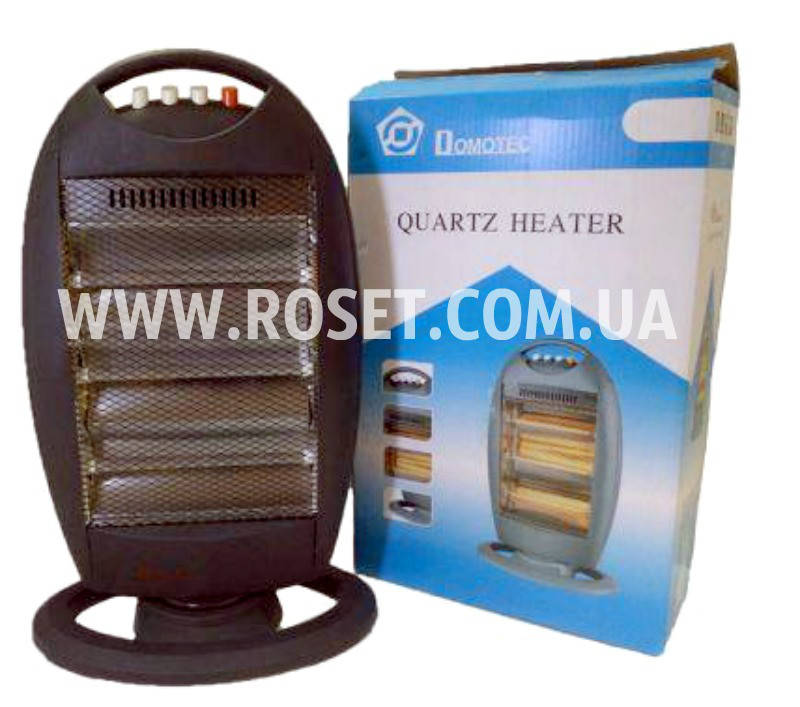 

Обогреватель Галогенный - Domotec Quartz Heater NSB-120 1200W