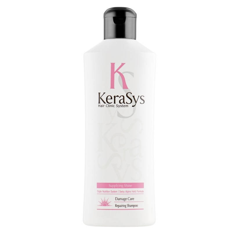 

Шампунь восстанавливающий KeraSys Hair Clinic Repairing Shampoo 180 мл
