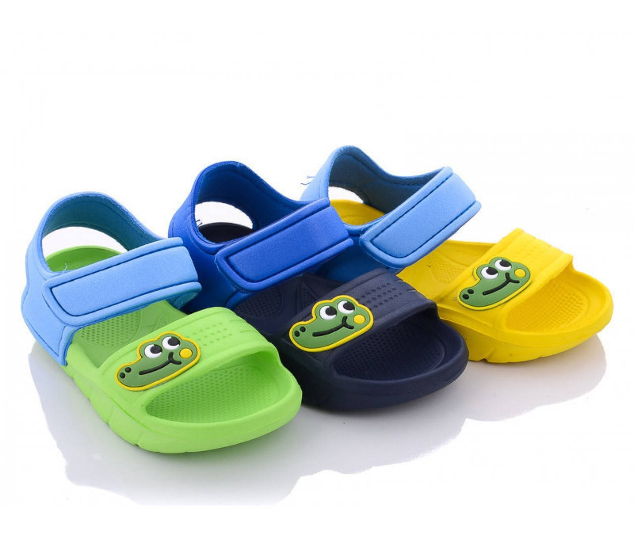 

Босоножки-аквашузы для мальчиков BBT Kids A5828-2/25 Желтый 25
