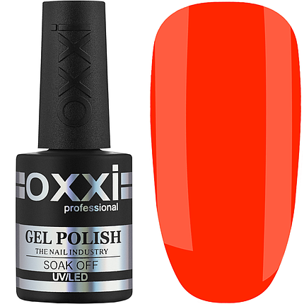 

База каучукова Oxxi Professional Summer Base №04, 10 мл червоно-помаранчева