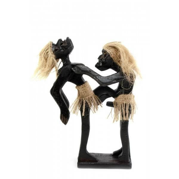 

Статуэтка Папуасы Камасутра, Черный