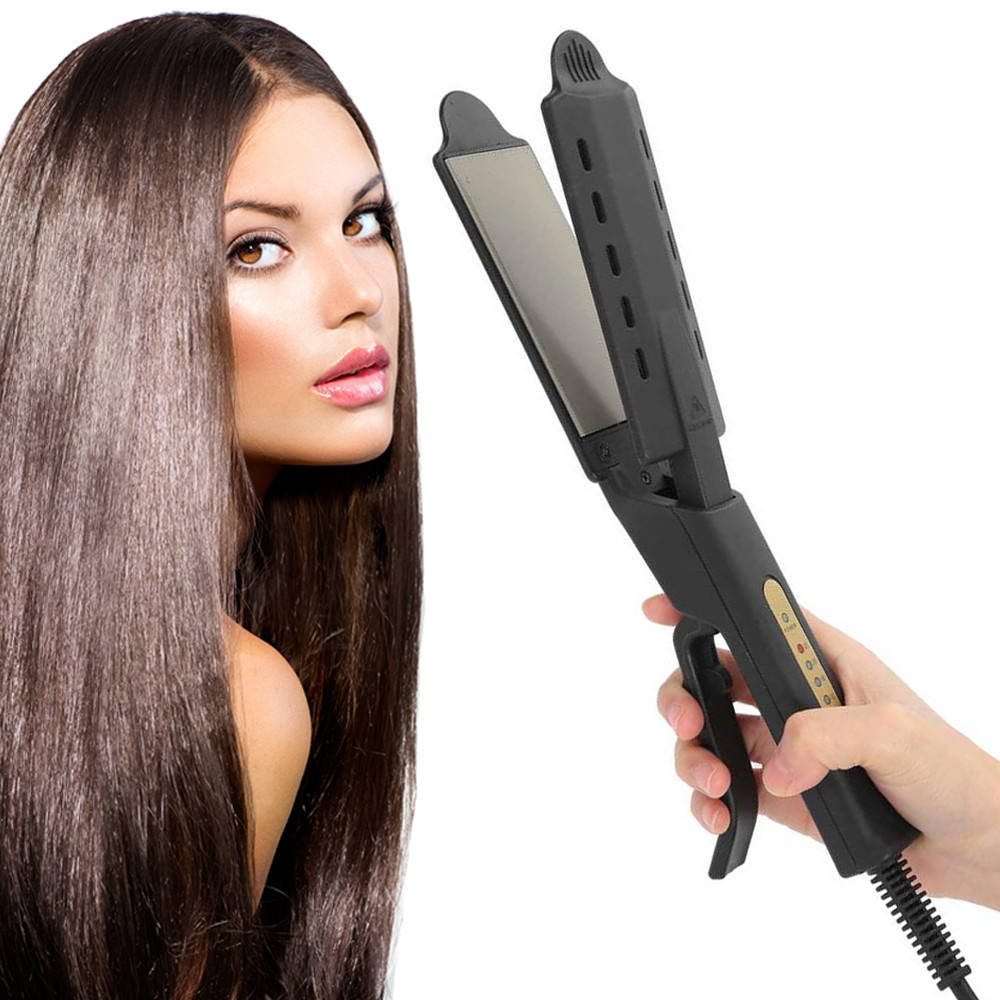 

Профессиональный выпрямитель для увлажнения волос Proramindong RD216 / Плойка для волос