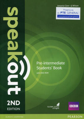 

SpeakOut 2nd Edition Pre-Intermediate Student's Book + DVD