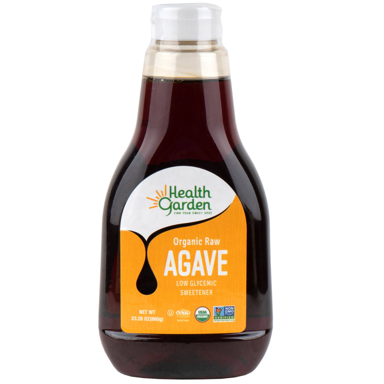 

Сироп агавы "Health Garden" темный 660 г