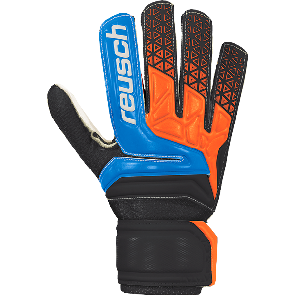 

Вратарские перчатки детские Reusch Prisma SD (Синий\оранж) 7
