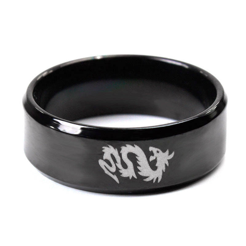 

Мужское кольцо "Дракон", С8995