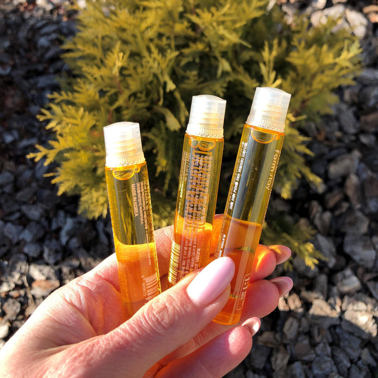 

Витаминный филлер для волос FarmStay Derma Cube Vita Clinic Hair Filler