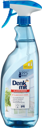 

Спрей для стекла DENKMIT Glasreiniger 1000мл