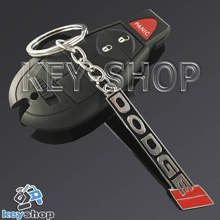 

Брелок для авто ключей Dodge (Додж) металлический