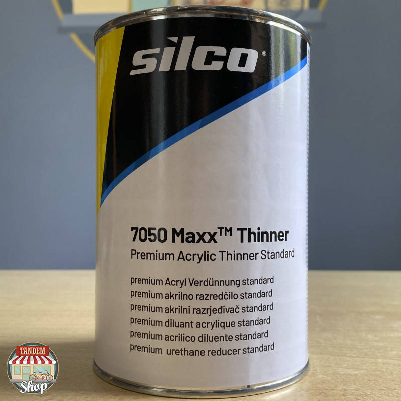 

Разбавитель акриловый универсальный Silco 7050 Maxx Thinner, 1 л