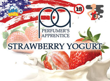 

Strawberry Yogurt ароматизатор TPA (Клубничный йогурт) 10мл
