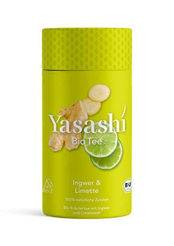 

Чай Yasashi Bio Tea Ingwer Limette Имбирь Лайм 16s 40 g