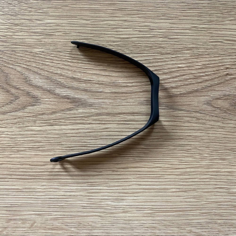 

Ремешок браслет Xiaomi Mi Band 3 / 4 ми бенд 3 / 4 Silicon 1 - черный