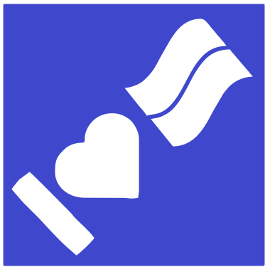 

Трафарет для тату5 см на 5 см Я люблю Україну