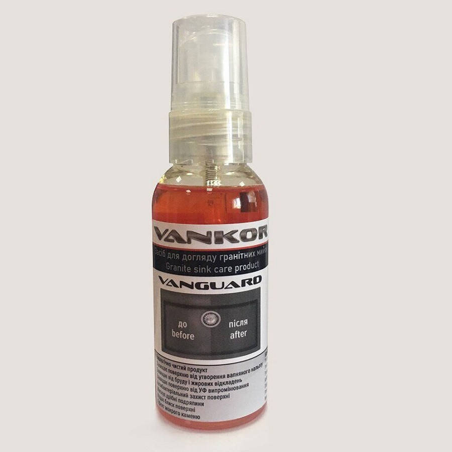 

Средство для ухода за гранитной мойкой VANGUARD 50 ml