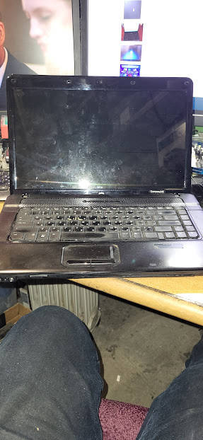 

Ноутбук HP Compaq 615 № 221305105, Черный