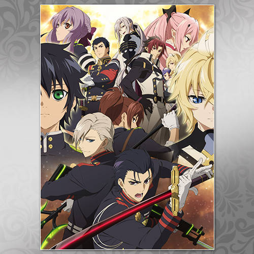 

Плакат Аниме Owari no Seraph 10