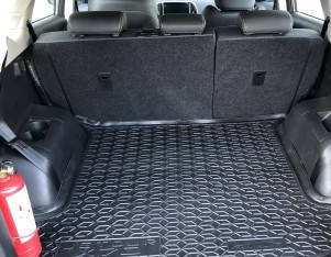 

Коврик в багажник Chery Jetour X70 2020- Полимер, Черный