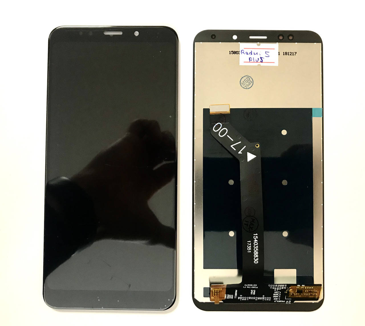 

Дисплейный модуль Xiaomi Redmi 5 Plus тачскрин и дисплей, Черный