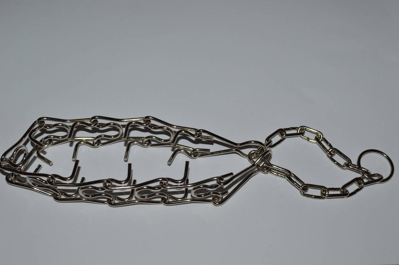 

Ошейник строгий № 2 никель, 45см.