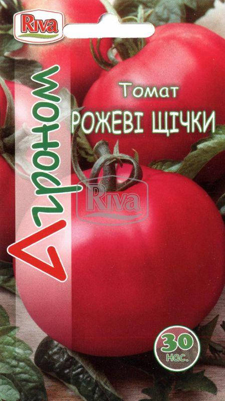 

Семена Томата Розовые Щечки раннеспелый низкорослый Агроном 30 шт