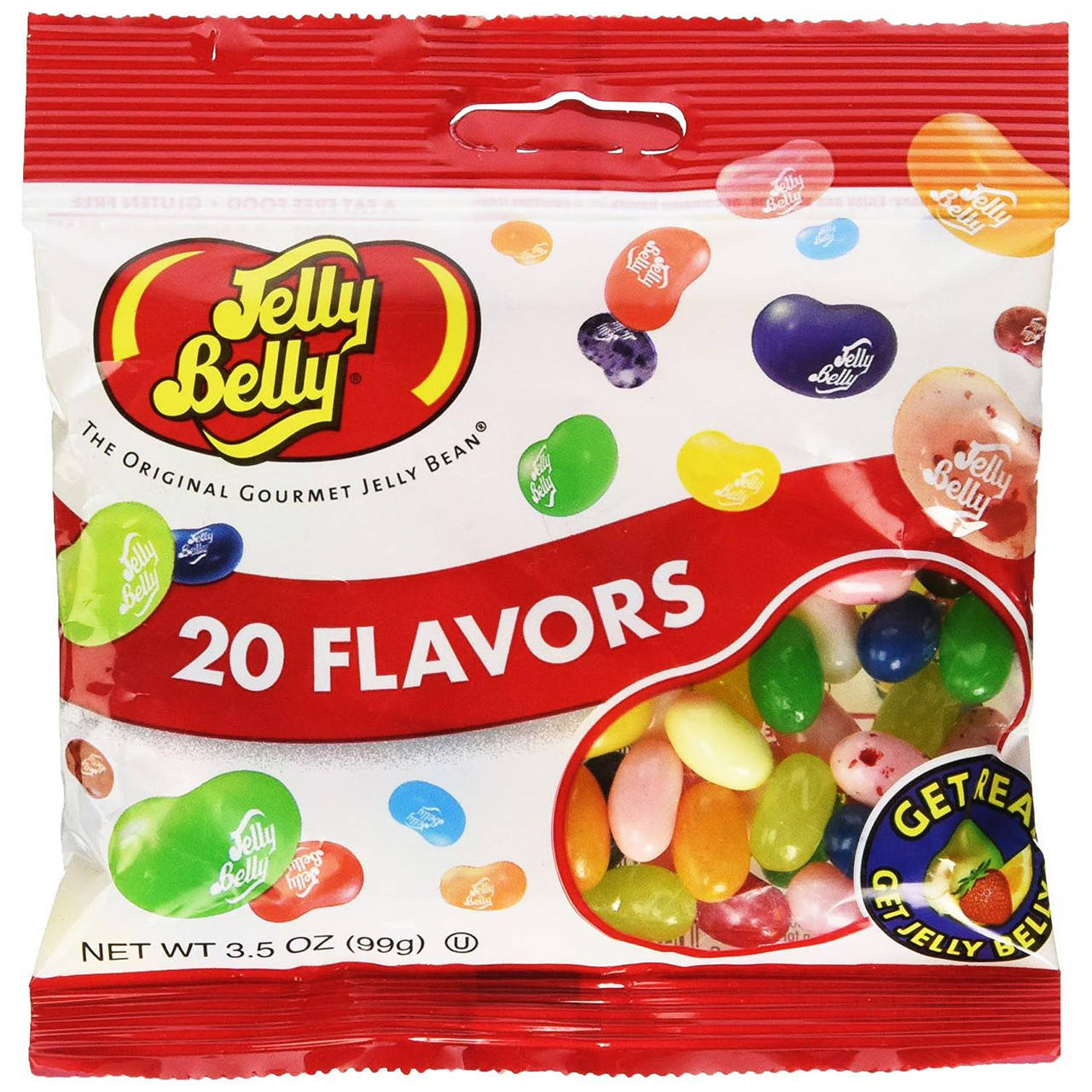 

Бобы Jelly Belly - 20 Flavours Jelly Beans 100g