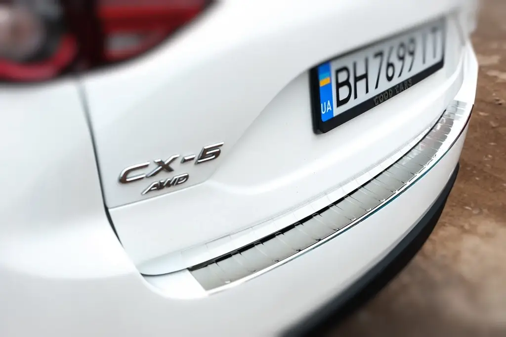 

Накладка на задний бампер Carmos (нерж) для Mazda CX-5 2017↗ гг.