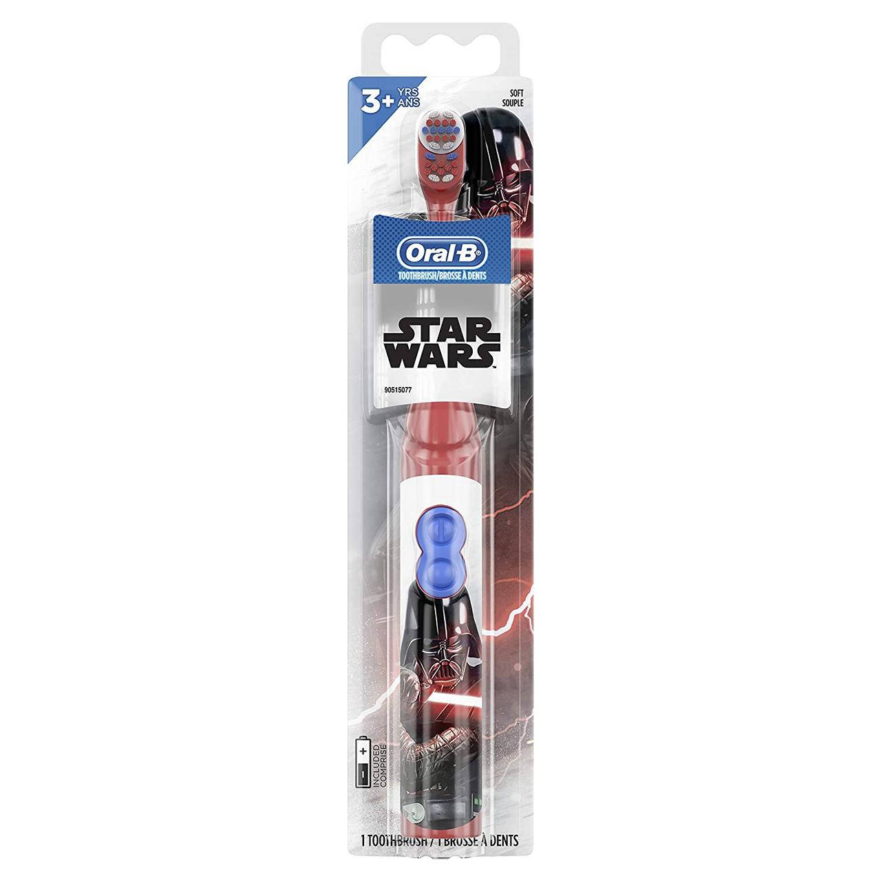 

Детская электрическая зубная щетка Oral-B Pro-Health STAR WARS звездные войны
