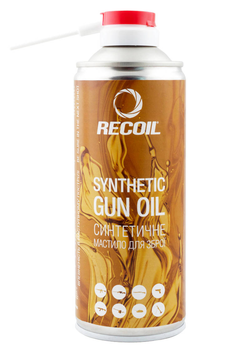 

Синтетическое оружейное масло RECOIL HAM005 (400мл) аэрозоль