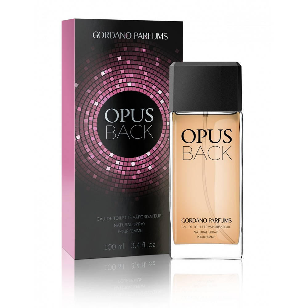 

Парфумована вода для жінок GORDANO PARFUMS "Opus Back" №170; 100мл