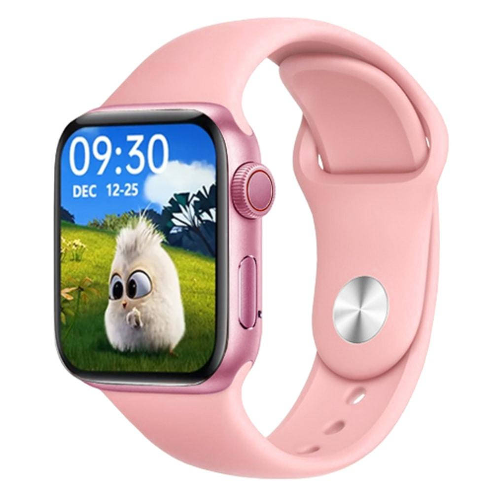 

Смарт Часы Lemfo W13 Plus 44mm Series 6 Голосовой вызов Pink