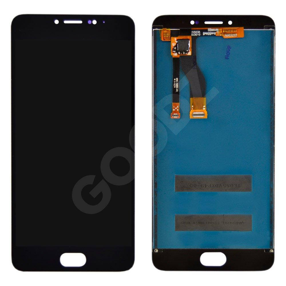 

Дисплей Meizu M3 Note с тачскрином в сборе, цвет черный (версия M)