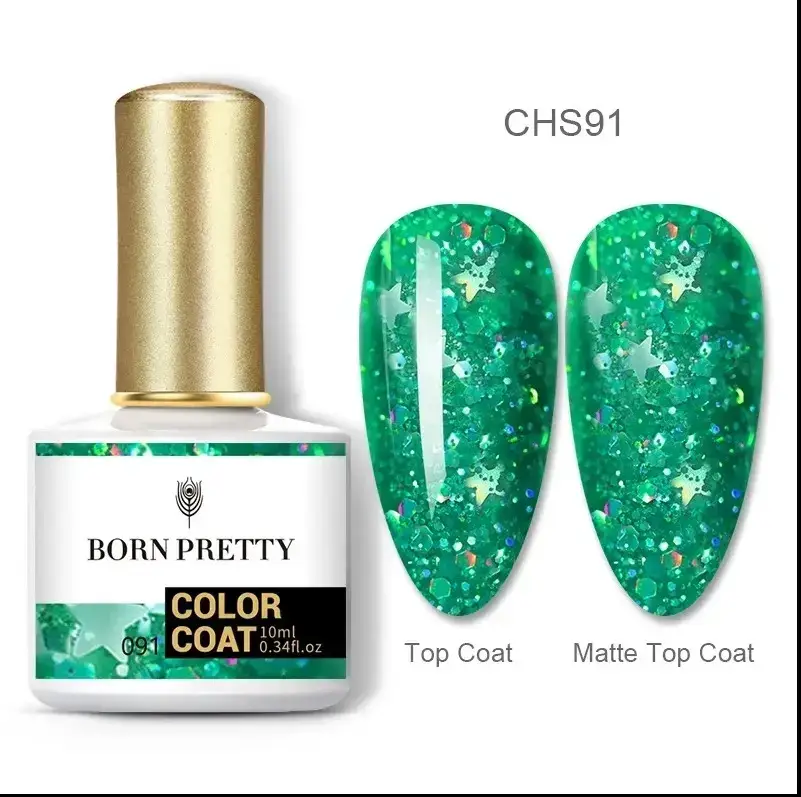 

Гель лак Born Pretty 10 мл для ногтей под УФ лампу UV LED