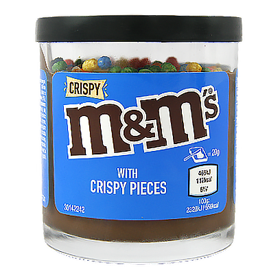 

Десертна паста еМендеМс M&M’s 200g 6шт/ящ (Код : 00-00004329)
