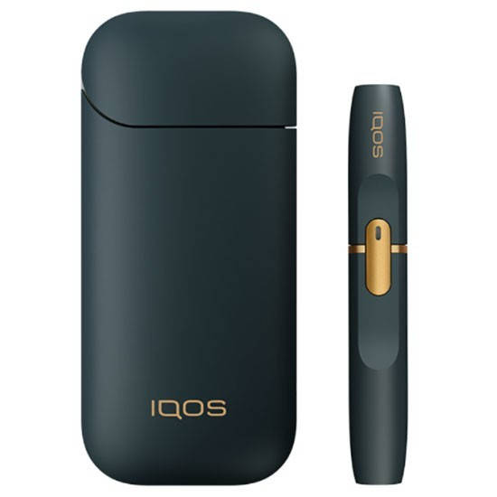 

Набор для нагревания табака Айкос IQOS 2.4 Plus Black Черный