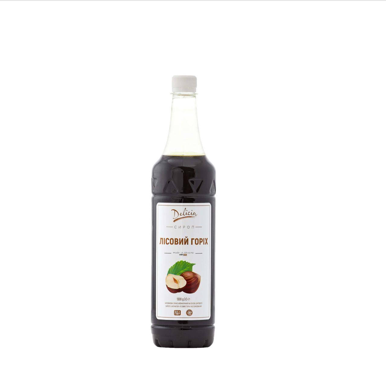 

Сироп Лесной Орех Delicia 1300 г