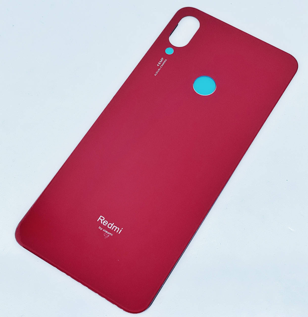

Задняя крышка для Xiaomi Redmi Note 7, красная, Nebula Red, оригинал, Красный