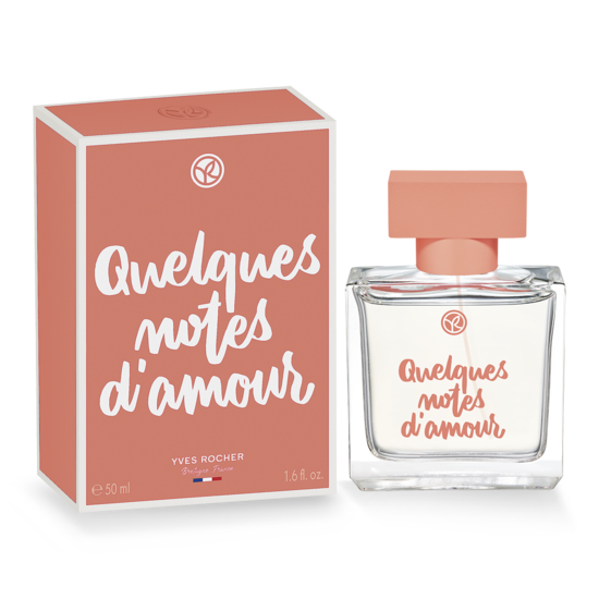 

Парфюмерная вода Quelques Notes D’Amour от Ив Роше